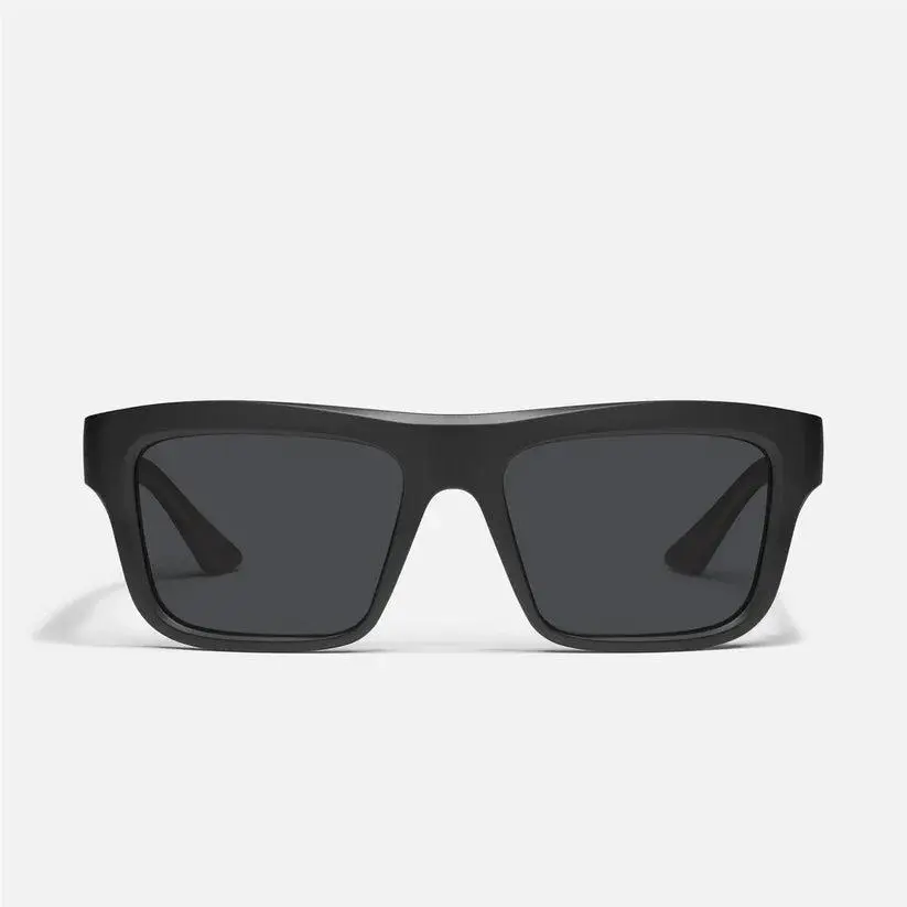 Quay Dealers Choice Sunglasses - Matte Black/black Polarized