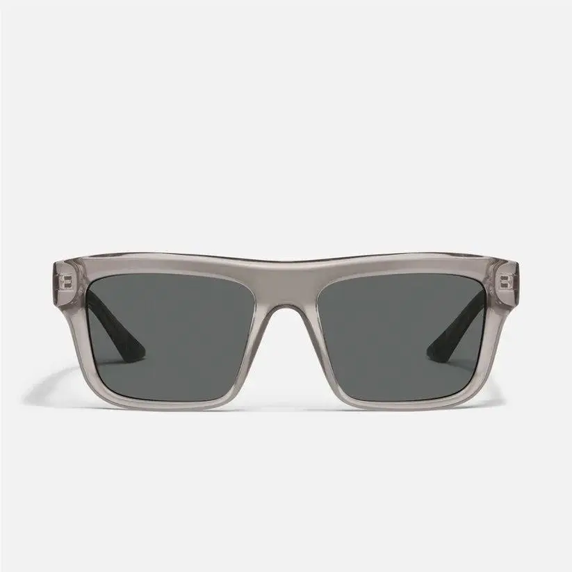 Quay Dealers Choice Sunglasses - Grey/smoke