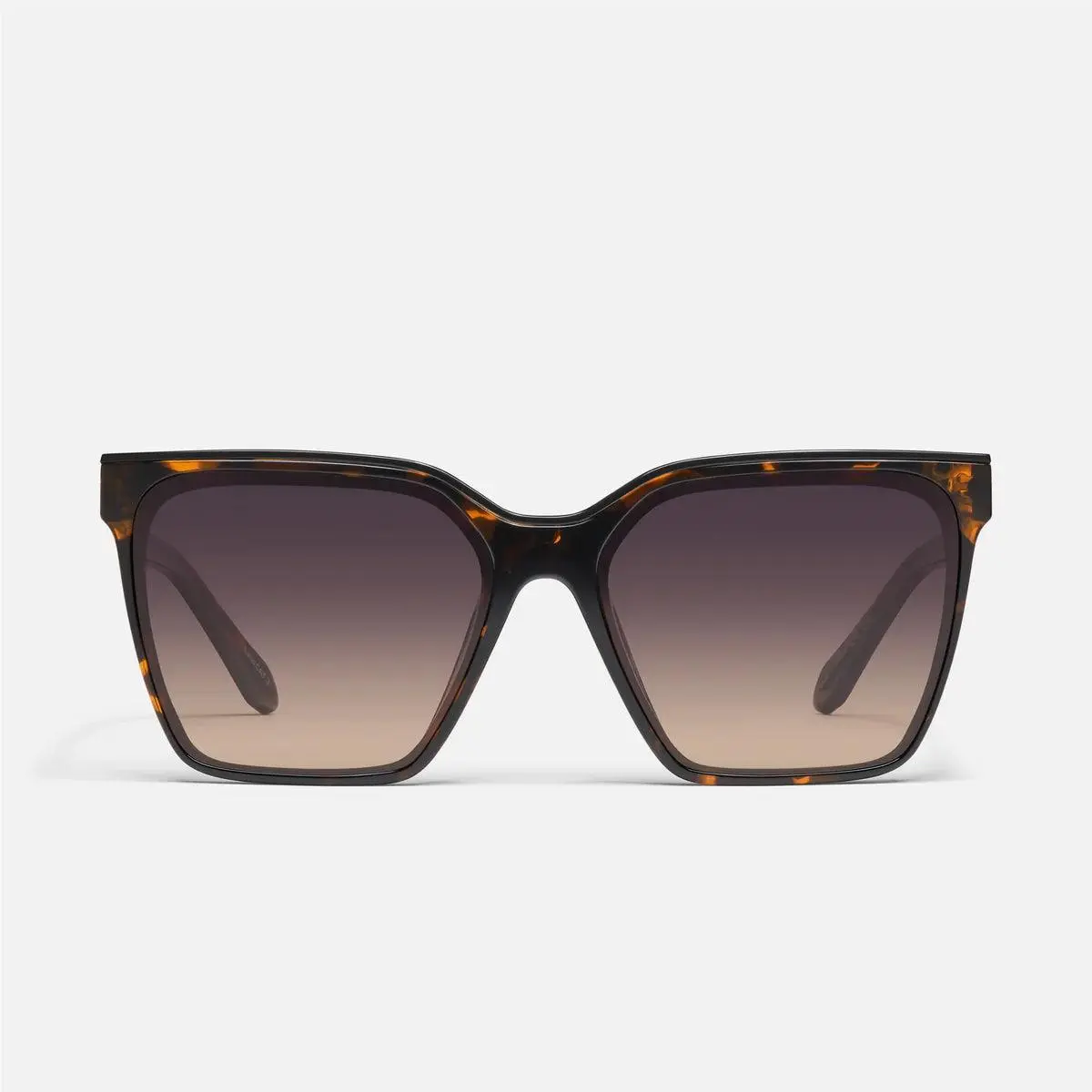Quay Level Up- Tortoise Frame / Smoke Taupe Polarized Lens