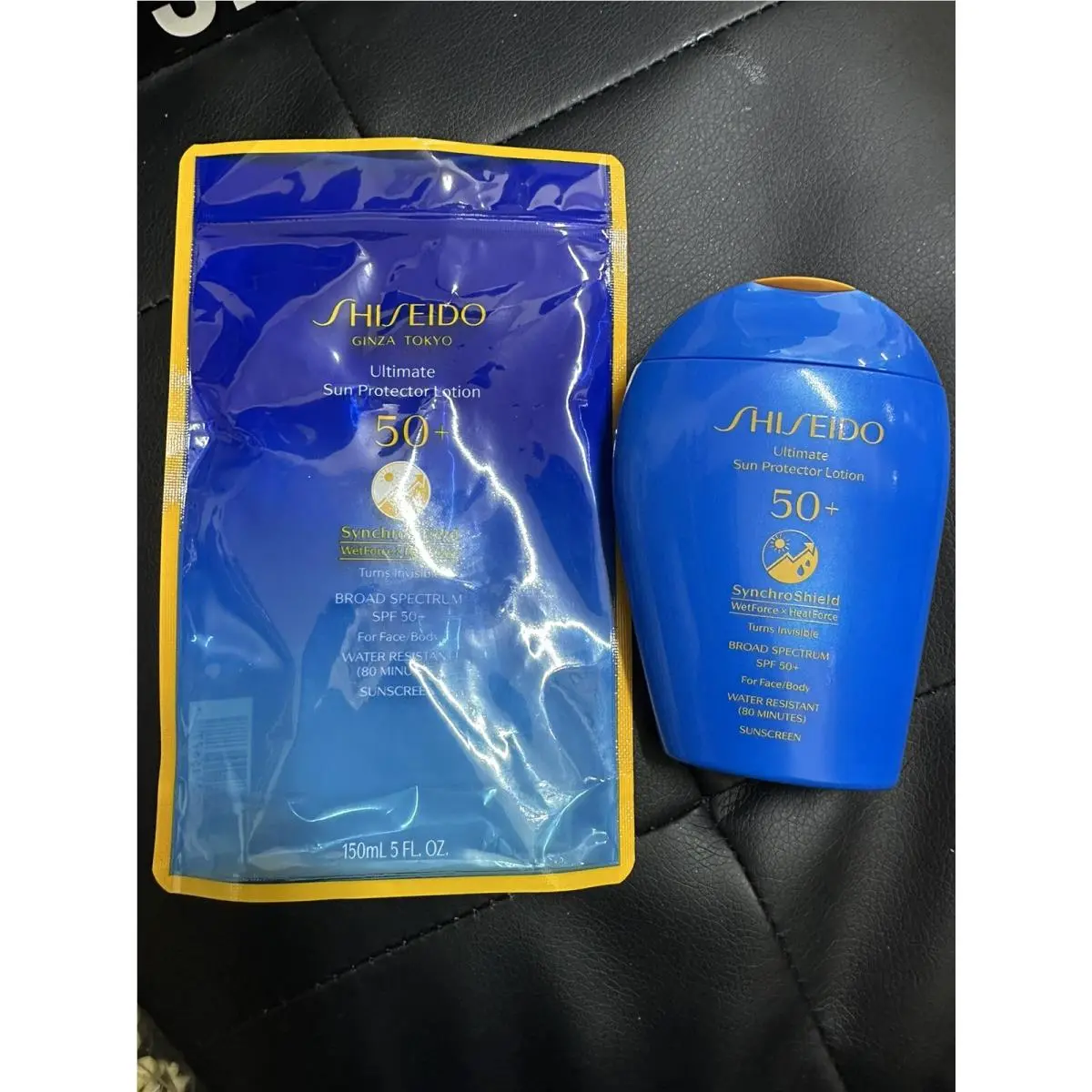 Shiseido Synchroshield Ultimate Sun Protector Lotion - 5 fl oz 150ml