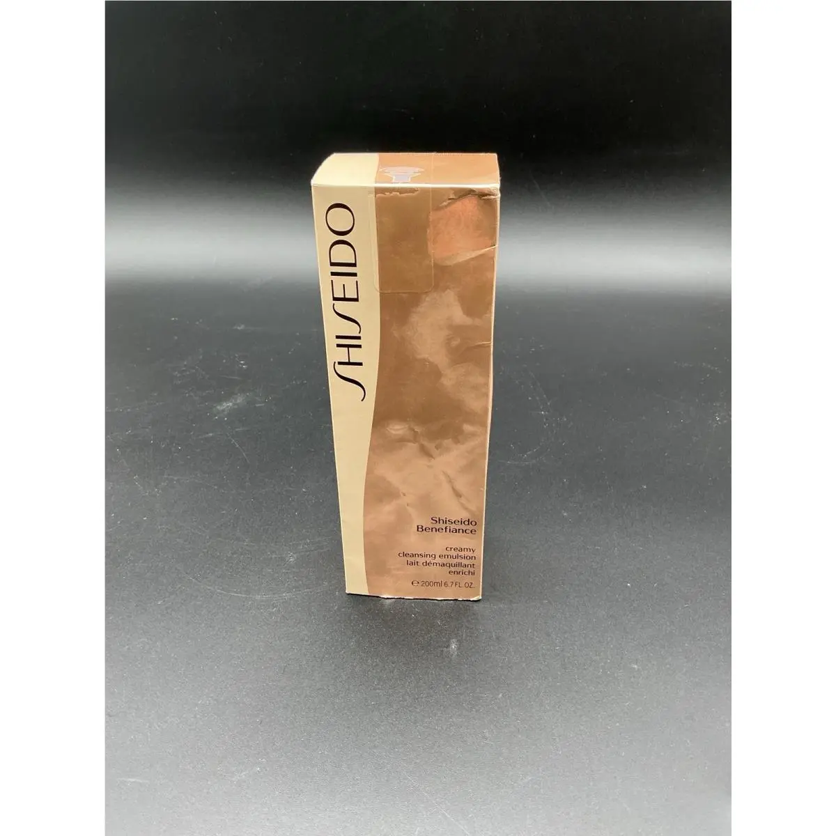 Shiseido Benefiance Creamy Cleansing Emulsion 6.7 oz 200ml Old Stock