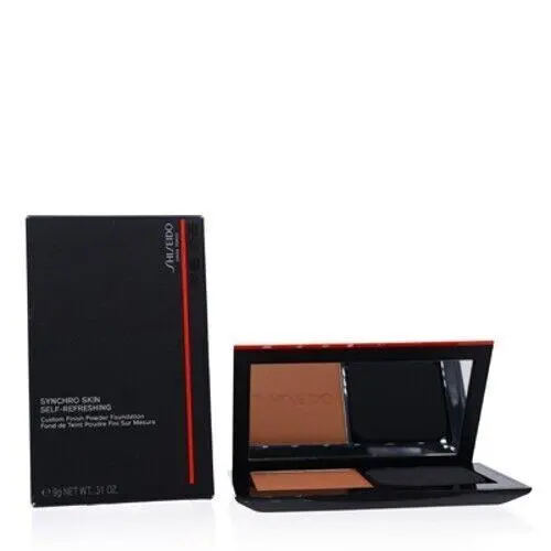 CS Shiseido/synchro Skin Self-refreshing Powder Foundation 450 Copper 0.31 Oz