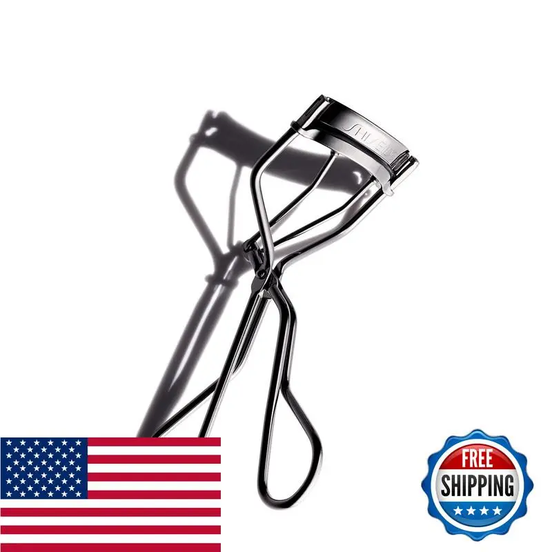 Shiseido Eyelash Curler - Crimps Curls Lashes For Perfect Eye-framing Fringe