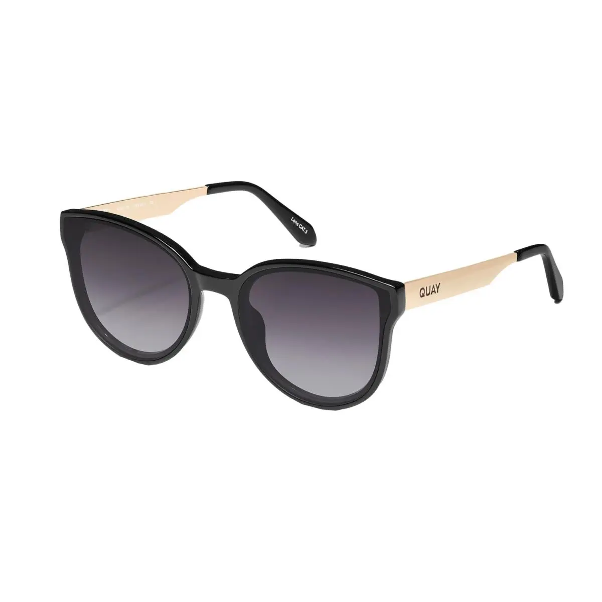 Quay Women`s Date Night Sunglasses Black/smoke