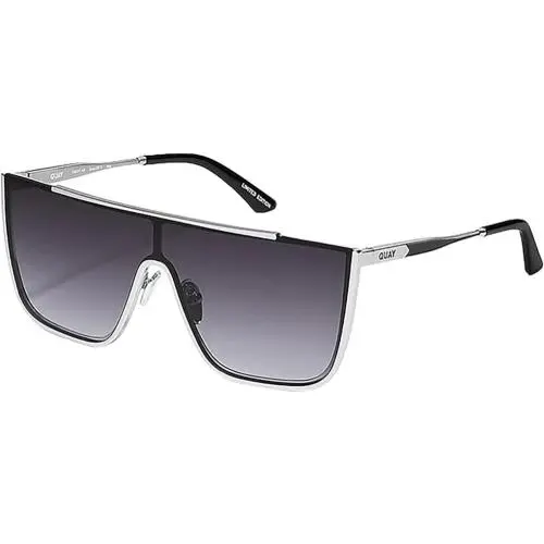 Quay Sunglasses For Men & Women Sunglasses For Men Women Shield Lenses with UV Protection Oversized