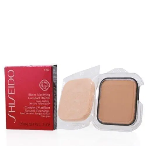 CS Shiseido/sheer Matifying Foundation Refill I 100 Very Deep Ivory .34 Oz