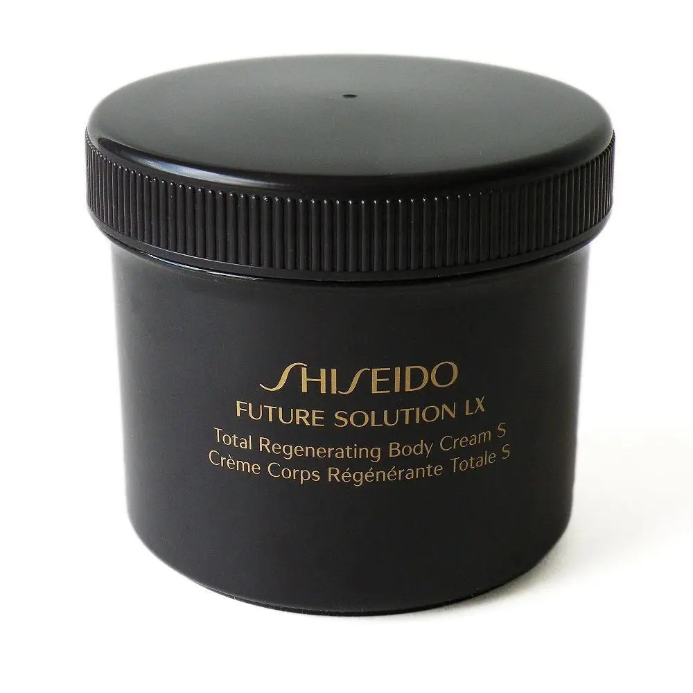 Shiseido Future Solution LX Total Regenerating Body Cream 400ML Salon Size Rare