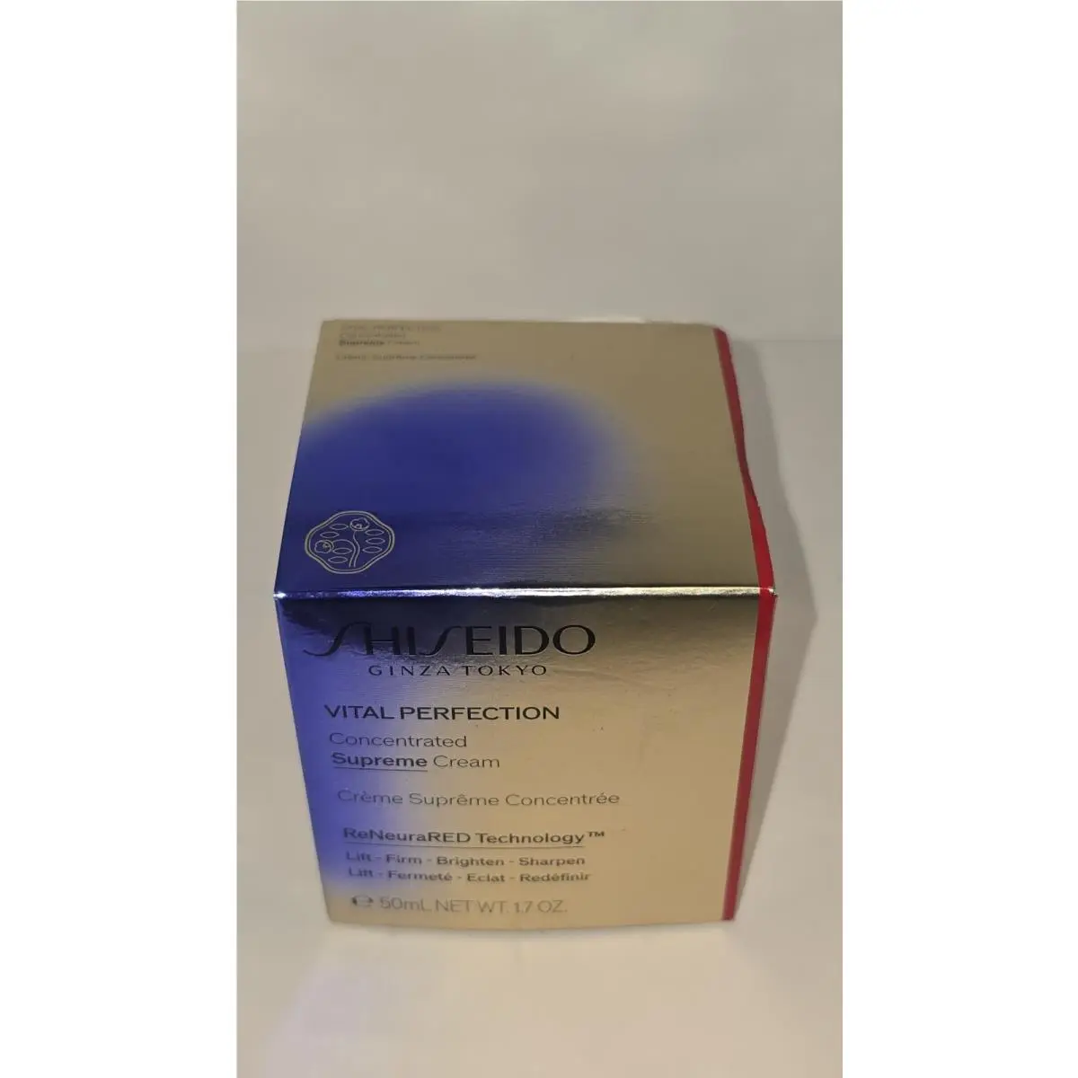 Shiseido Vital Perfection Day Night Cream Hydrating Firming Brightening 1.7 Oz