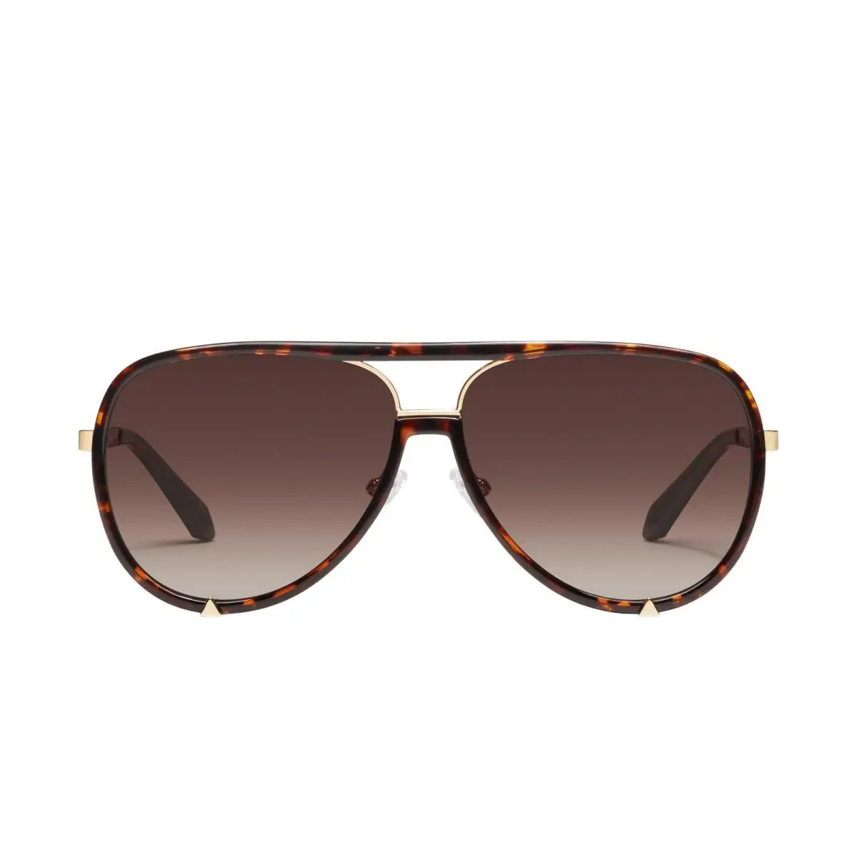 Quay Sunglasses For Men & Women Sunglasses For Men Women Aviator Lenses with UV Protection High