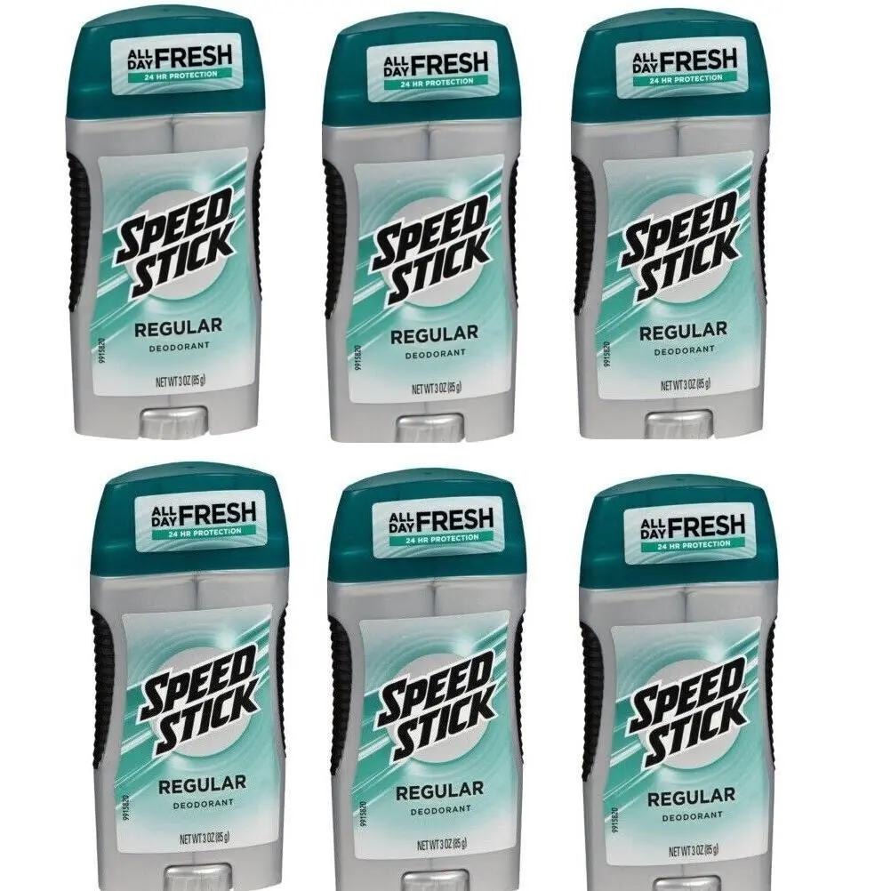by Mennen Deodorant Regular 3 oz Each 6 Pack by Speed Stick
