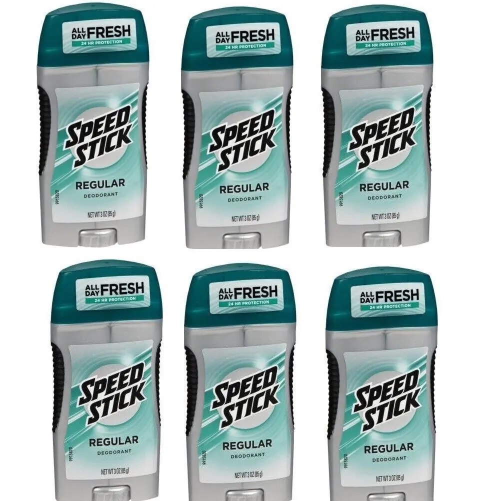 by Mennen Deodorant Regular 3 oz Each 6 Pack by Speed Stick