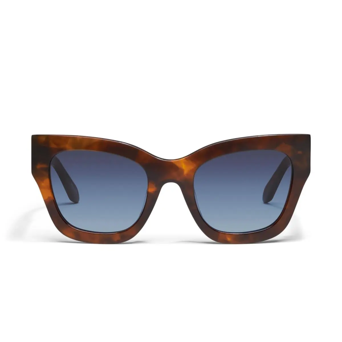 Quay Womens Sunglasses Square Lenses with UV Protection Oversized Sunglasses