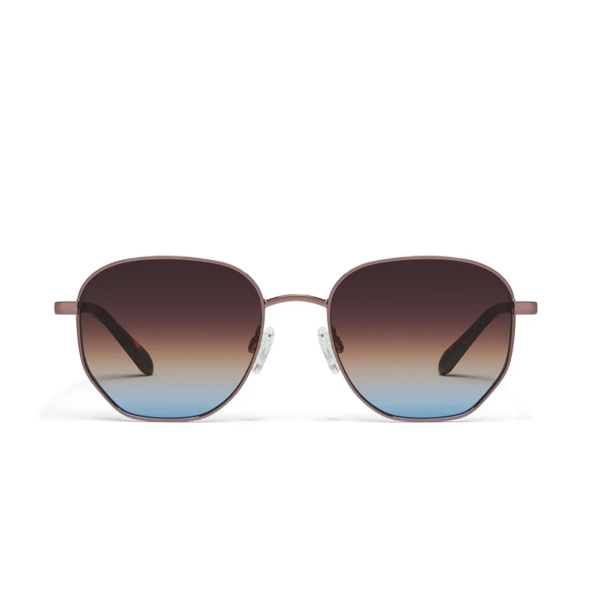 Quay Sunglasses For Men Women Round Lenses with UV Protection Big Time