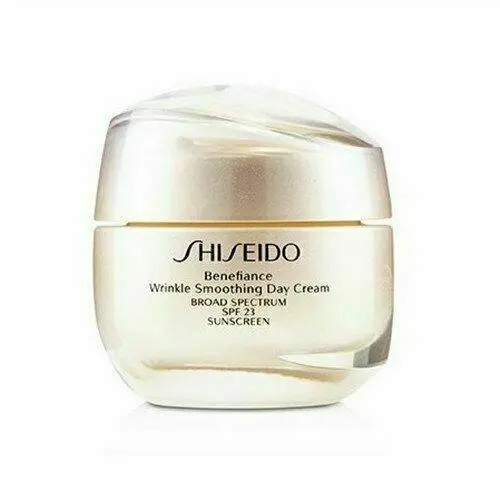 Shiseido Benefiance Wrinkle Smoothing Day Cream 50 Ml. Facial Moisturizer
