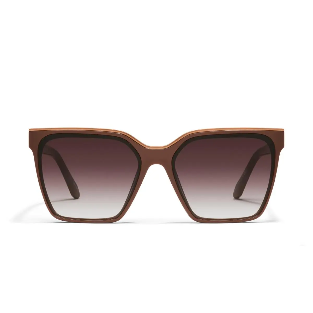 Quay Womens Sunglasses Square Lenses with UV Protection Oversized Sunglasses