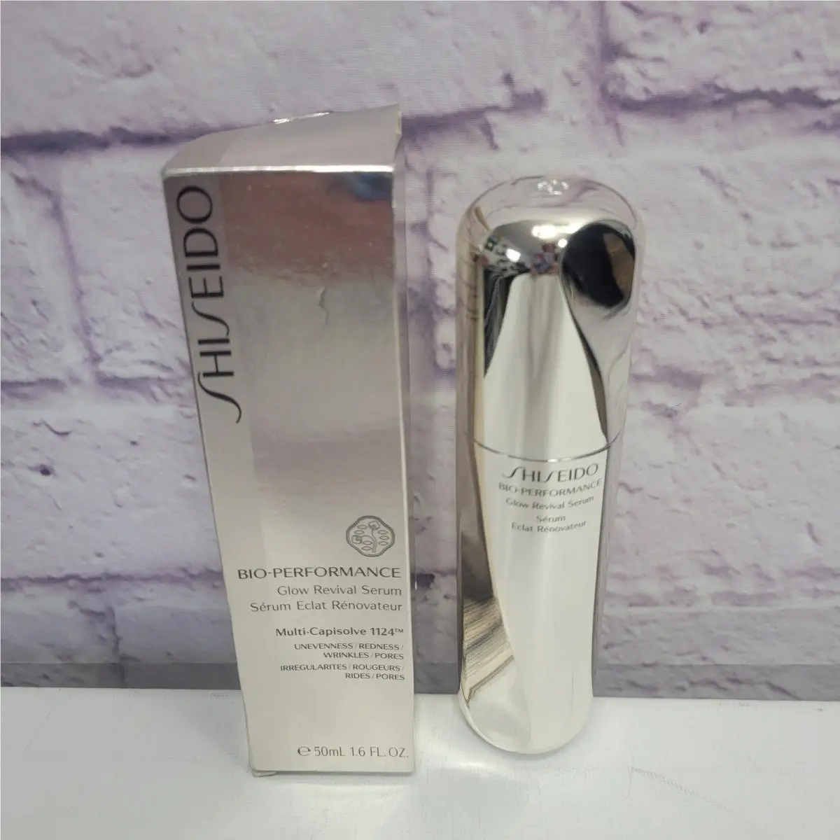 Shiseido Bio Performance Glow Revival Serum 50ml 1.6oz