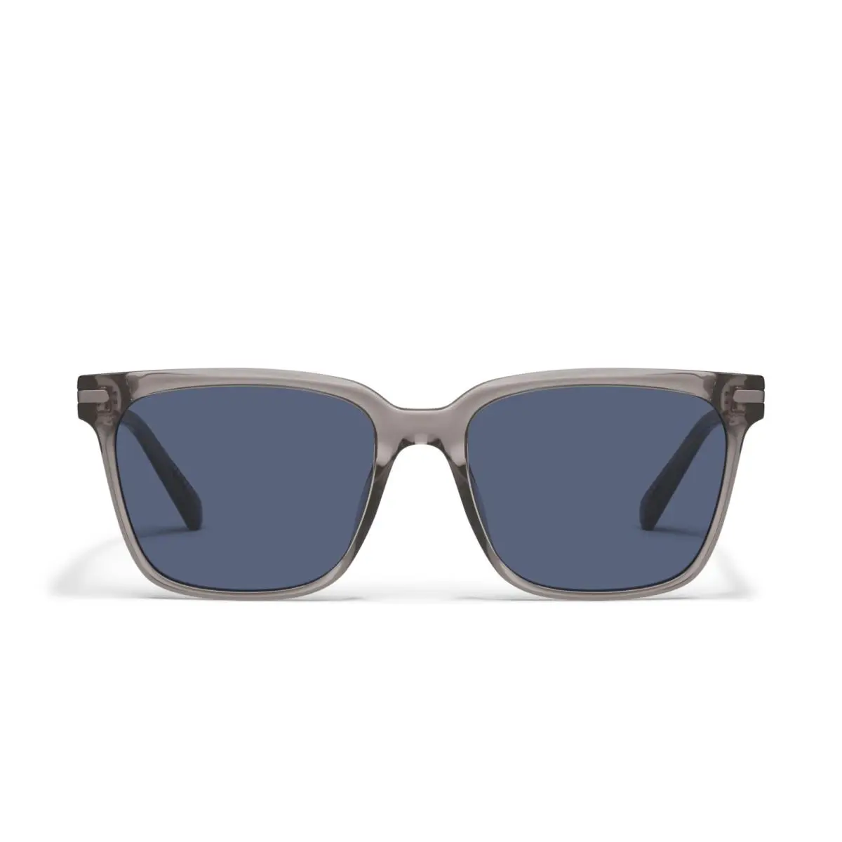 Quay Mens Sunglasses Square Lenses with UV Protection Recap Grey