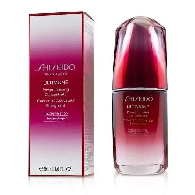 CS Shiseido Ultimune Power Infusing Concentrate Serum 1.6oz