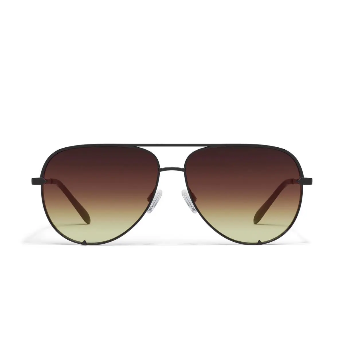 Quay Women`s High Key Extra Large Black/brown Yellow Size