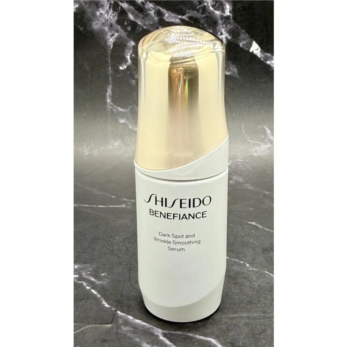 Shiseido Benefiance Dark Sport and Wrinkle Smoothing Serum-1 oz /30Ml