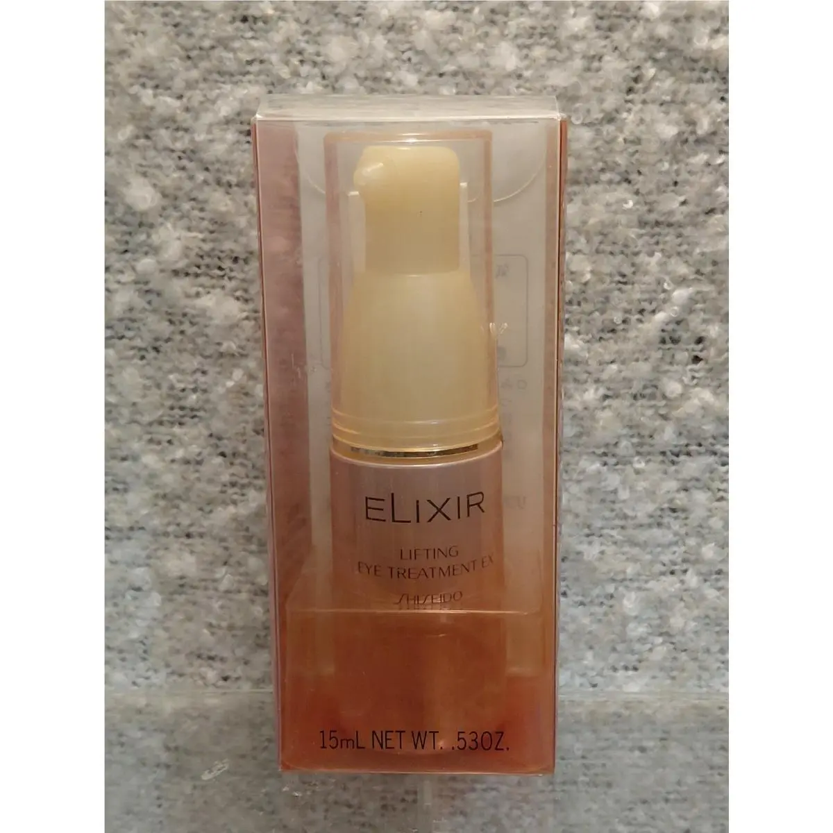Shiseido Elixir Lifting Eye Treatment EX - 15mL / .53oz - Made in Japan