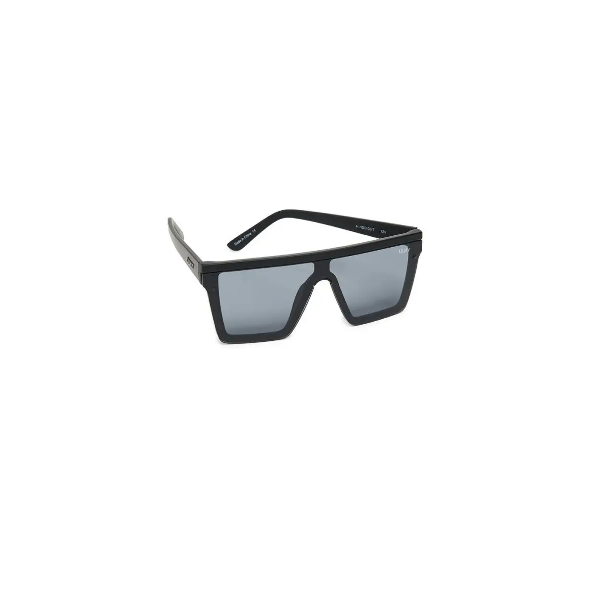 Quay Sunglasses For Men and Women Oversized Shield Shades UV Protected Lenses