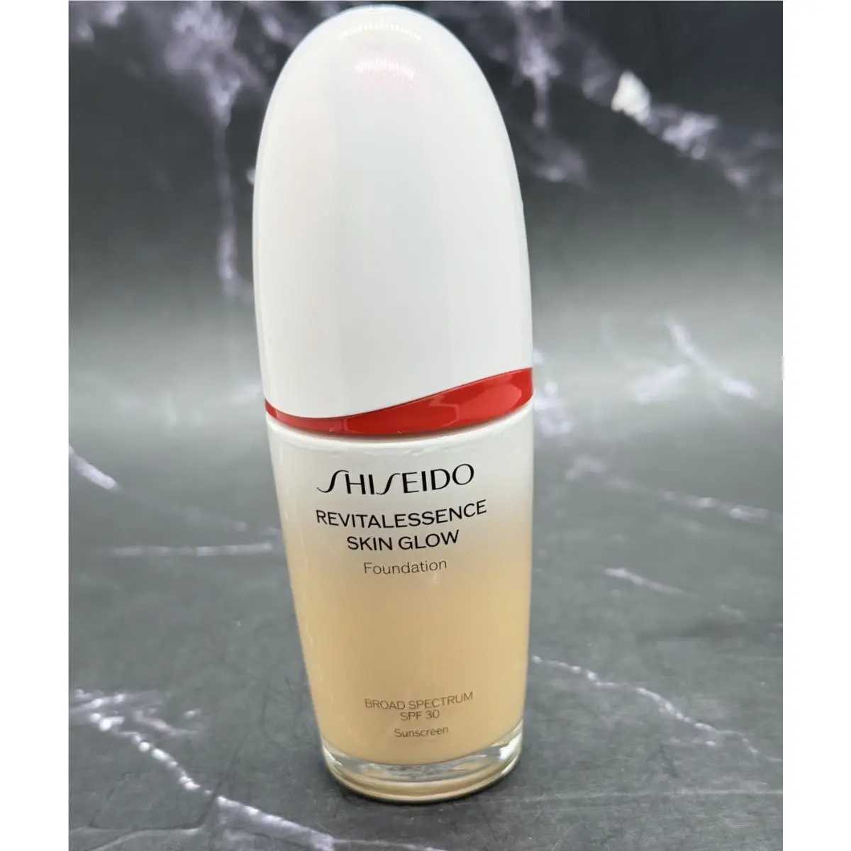 Shiseido Revitalessence Skin Glow Foundation 230 Alder Spf 30 -1 oz/30Ml