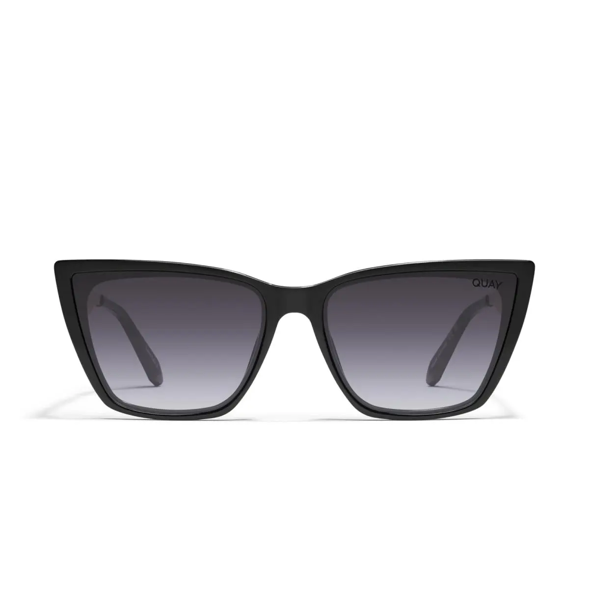 Quay Women`s Sunglasses Oversized Cat Eye Shades UV Protected Lenses The