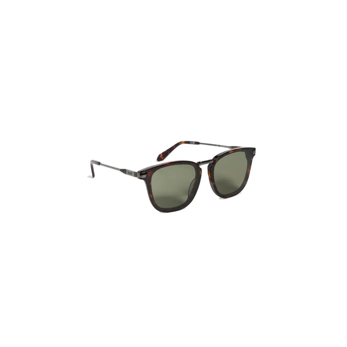 Quay Men`s Sunglasses Polarized Round Lenses with UV Protection Jackpot
