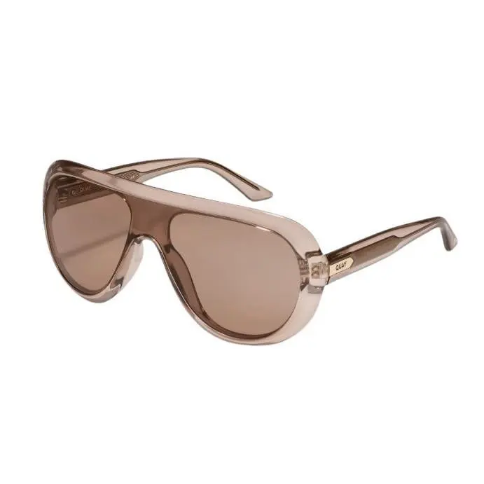 Quay - Sunglasses For Men Women Oversized Aviator Lenses with UV Protection