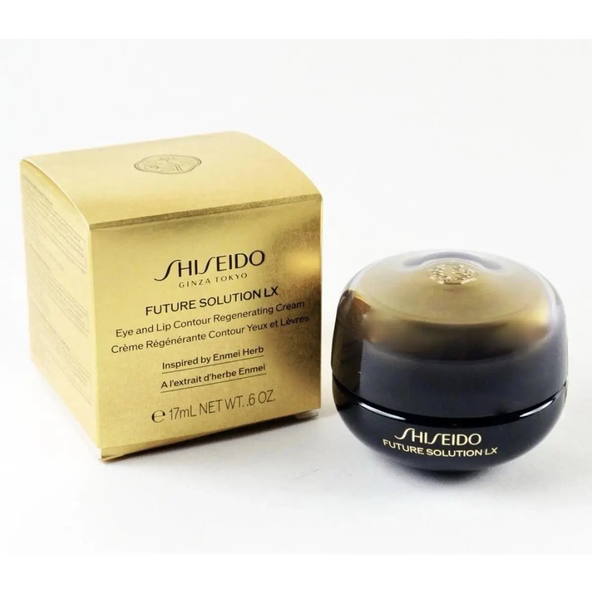 Shiseido Future Solution LX Eye Lip Contour Regenerating Cream - 17mL / 0.6 Oz