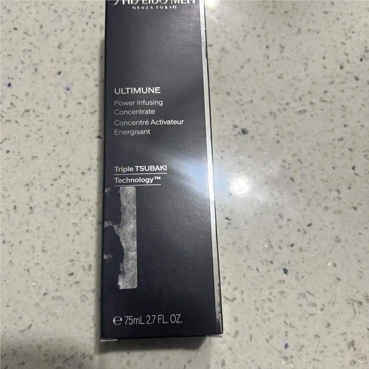 Shiseido Men Ultimune Power Infusing Concentrate - Size 75mL / 2.7 Oz. NewL2