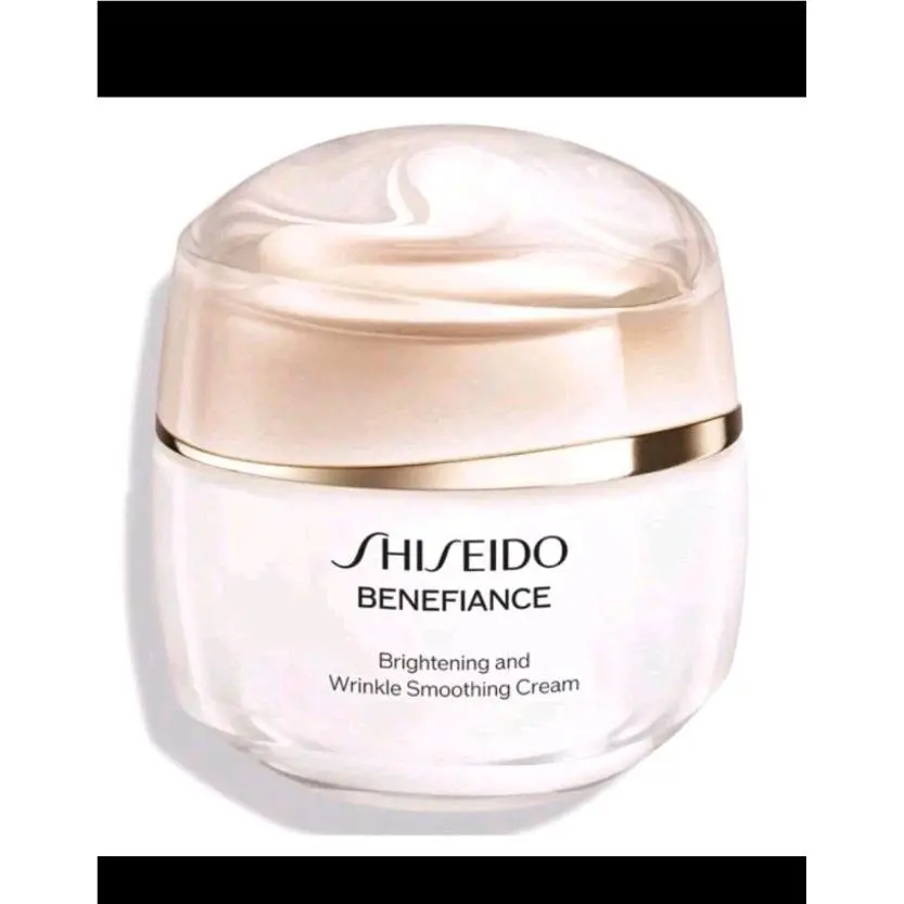 Shiseido Benefiance Smoothing Cream Serum 2 Full Size Products