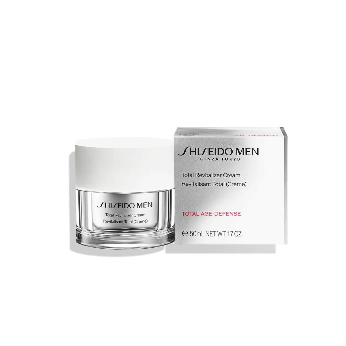 Shiseido Men Total Revitalizer Cream - Full Size 50mL / 1.7 Oz