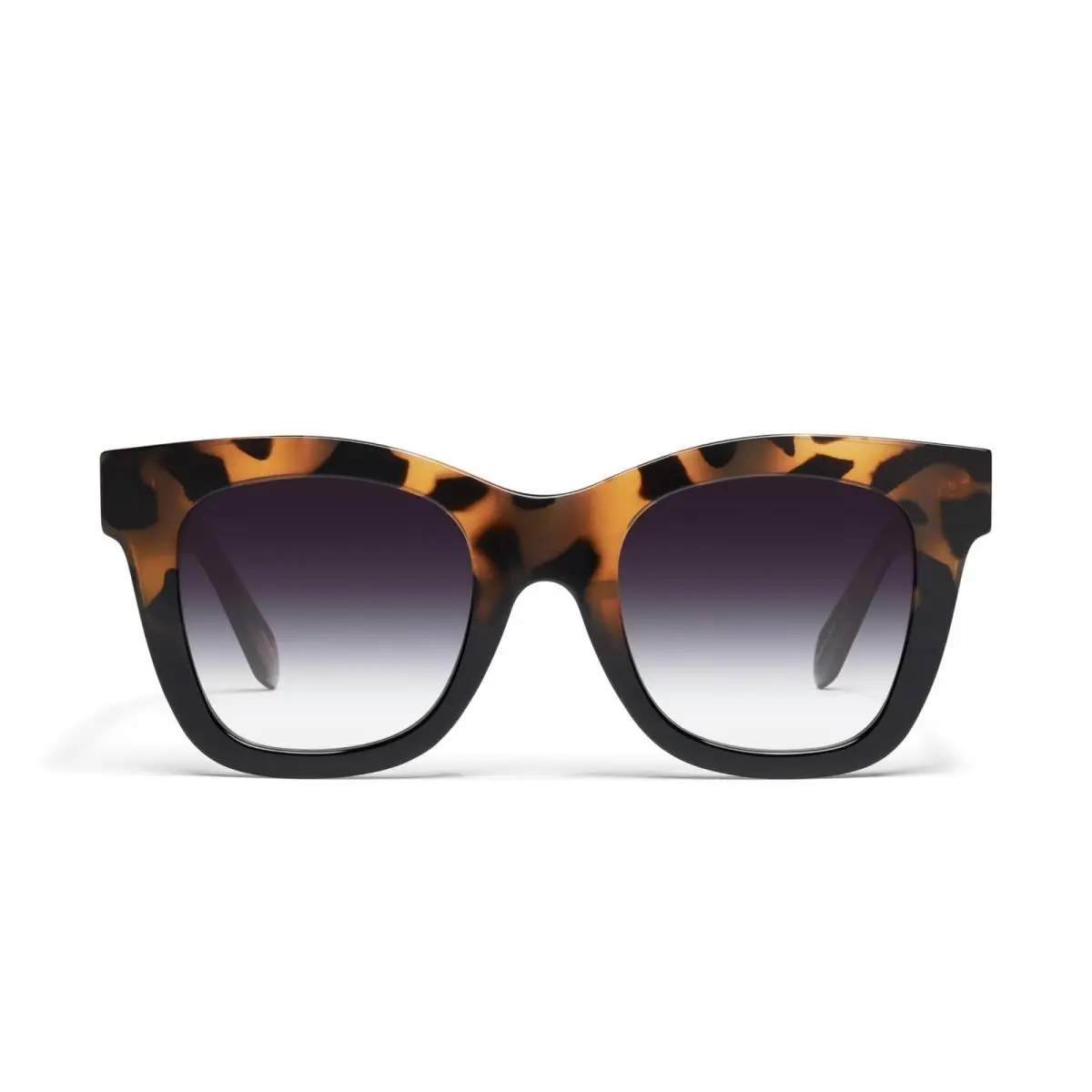 Quay After Hours Non Polarized Sunglasses Square Shaped with Cat Eye Lift by QUAY