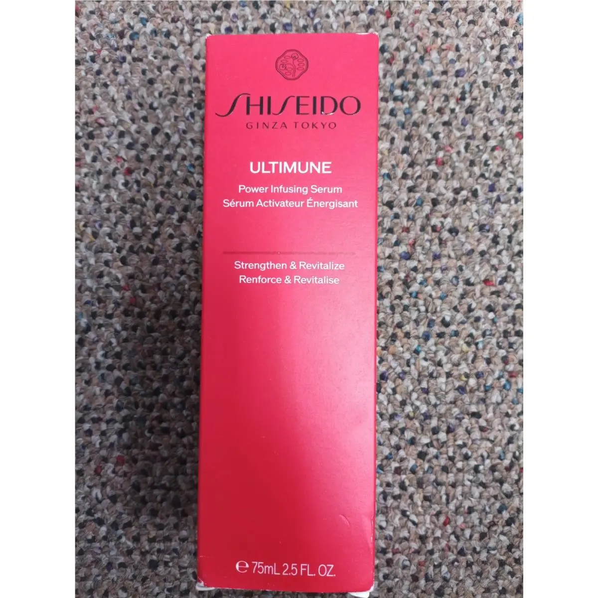 Shiseido Ultimune Power Infusing Concentrate 75 Ml./ 2.5 oz