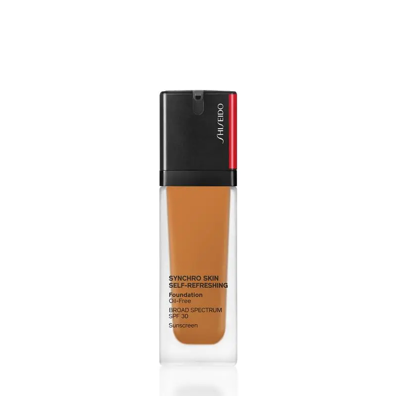 Shiseido Synchro Skin Self-refreshing Foundation Spf 30 430 Cedar - Medium