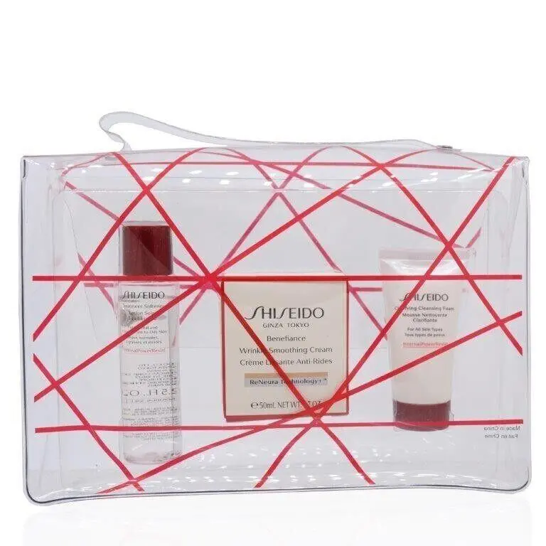 CS Shiseido Ginza Tokyo Wrinkle Smoothing 3 Piece Set