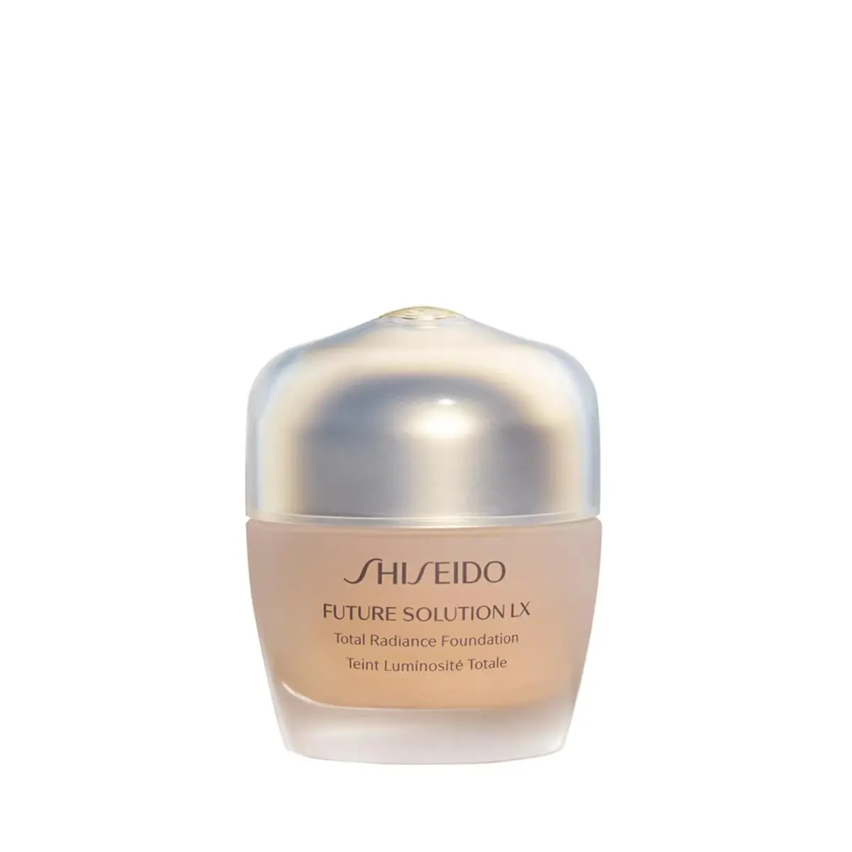 Shiseido Future Solution LX Total Radiance SPF20 Foundation Rose 4 - Size 30mL