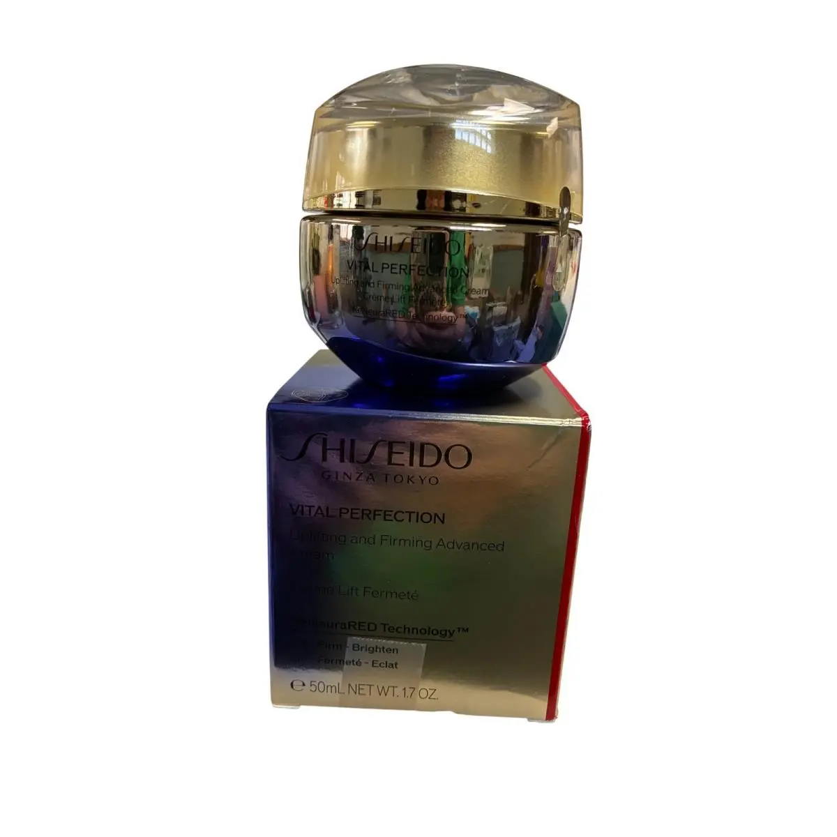 Shiseido Vital Perfection Uplifting Firming Advanced Cream 1.7oz
