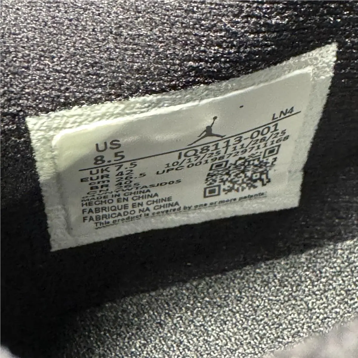 Nike shoes - Air Jordan 11 - Air - IQ8113-001 - Black 5