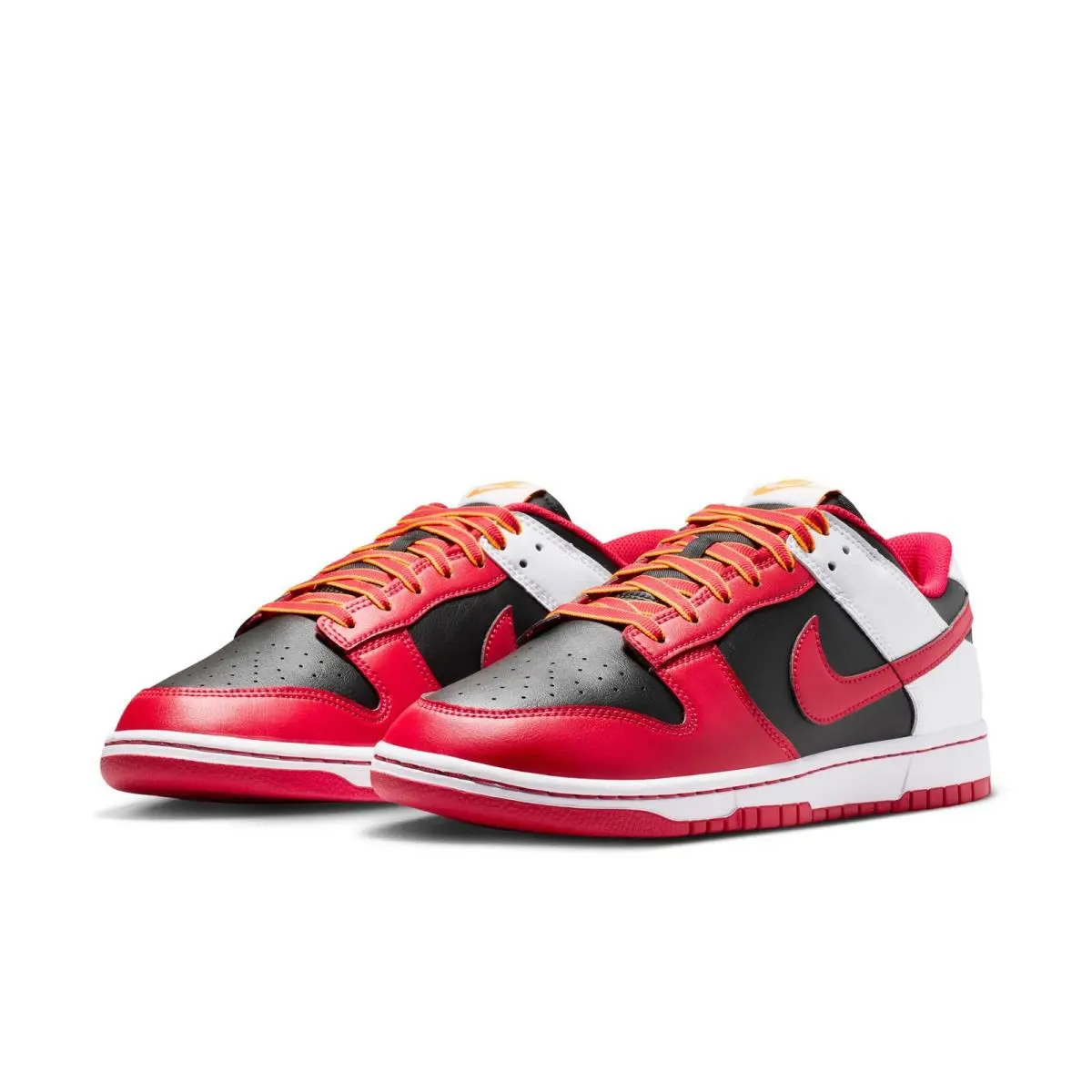 Mens Nike Dunk Low Retro_black/university Red-white IV2706-010-SIZE 13