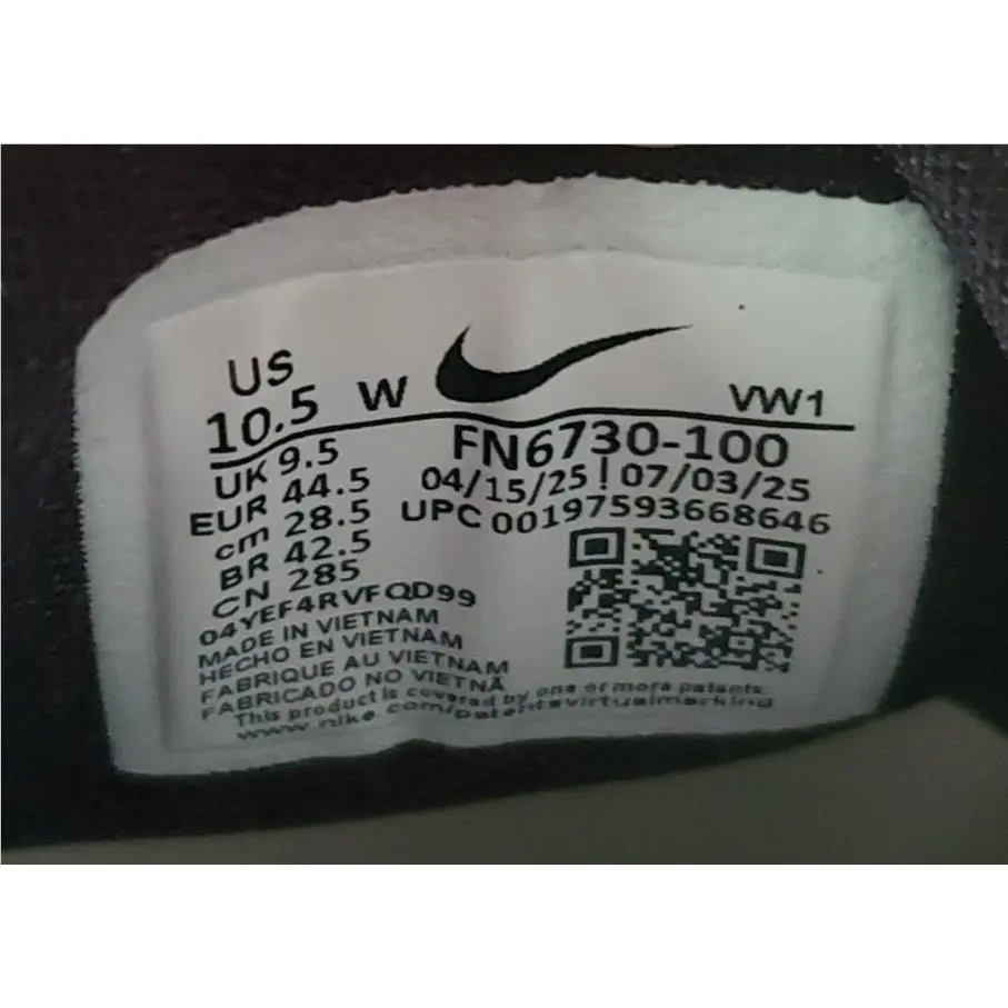 Nike shoes - Nike Infinity Tour BOA 2 Golf Wide - FN6730-100 - White 8