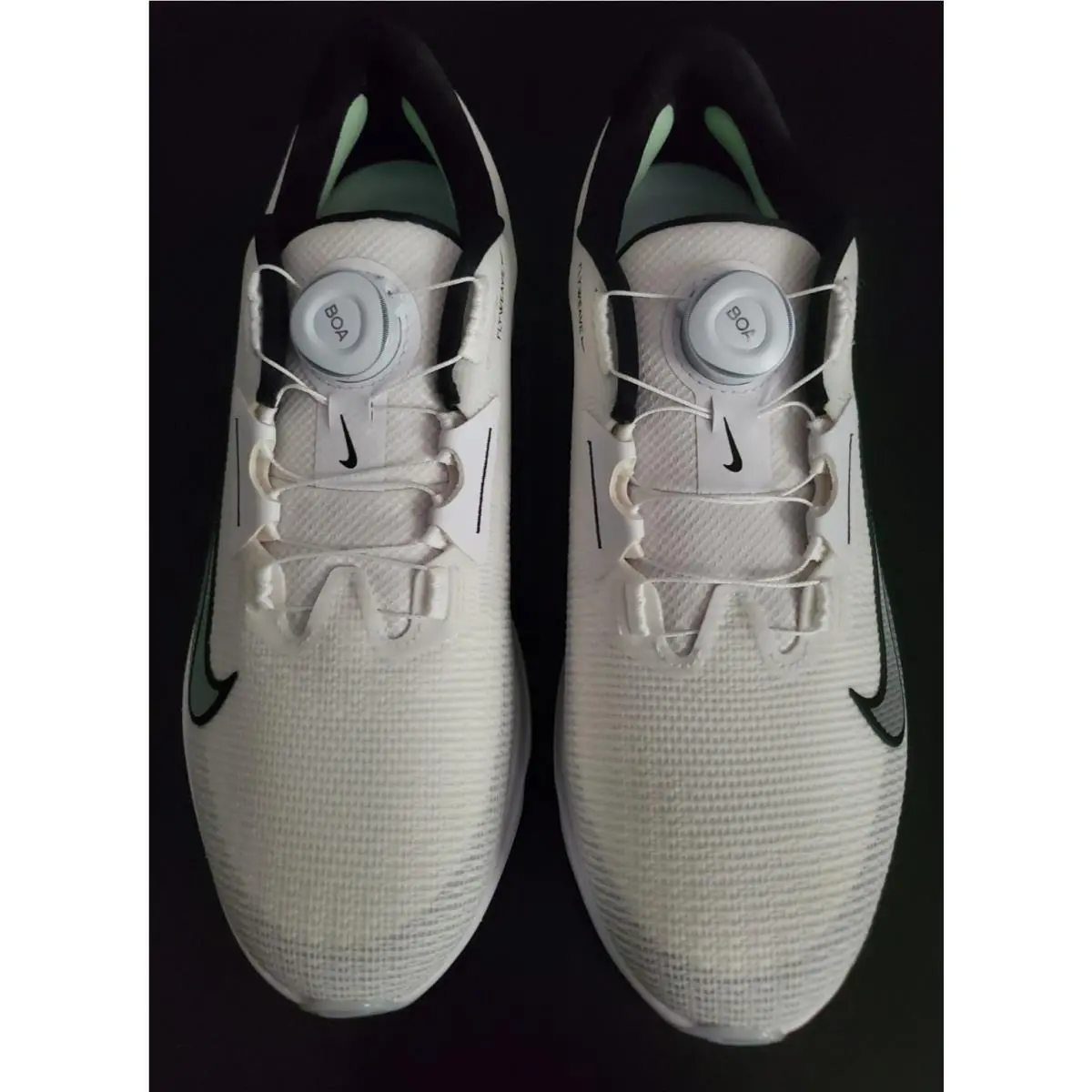 Nike shoes - Nike Infinity Tour BOA 2 Golf Wide - FN6730-100 - White 2