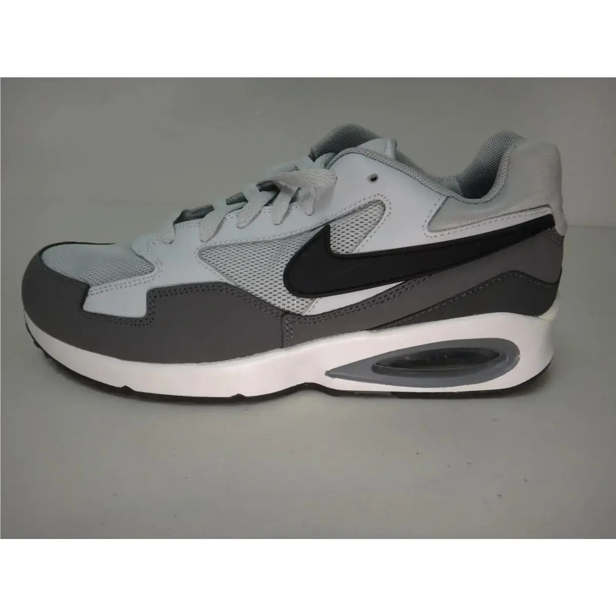 Nike shoes - Air Max ST - Air Max - 652976-002 - Pure Platinum Black Cool Grey 2