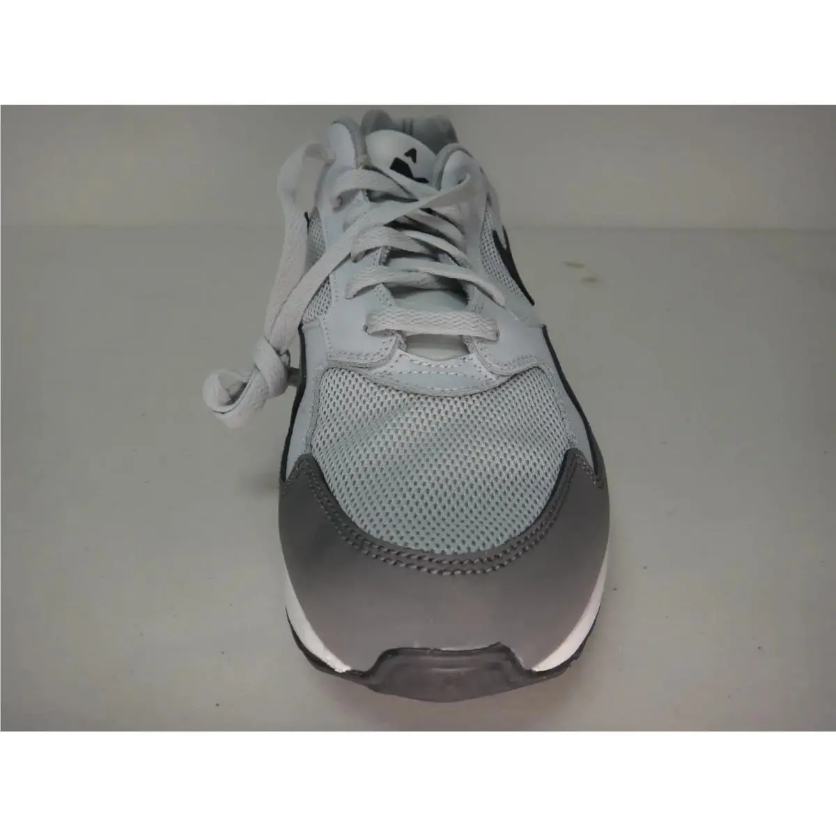 Nike shoes - Air Max ST - Air Max - 652976-002 - Pure Platinum Black Cool Grey 3