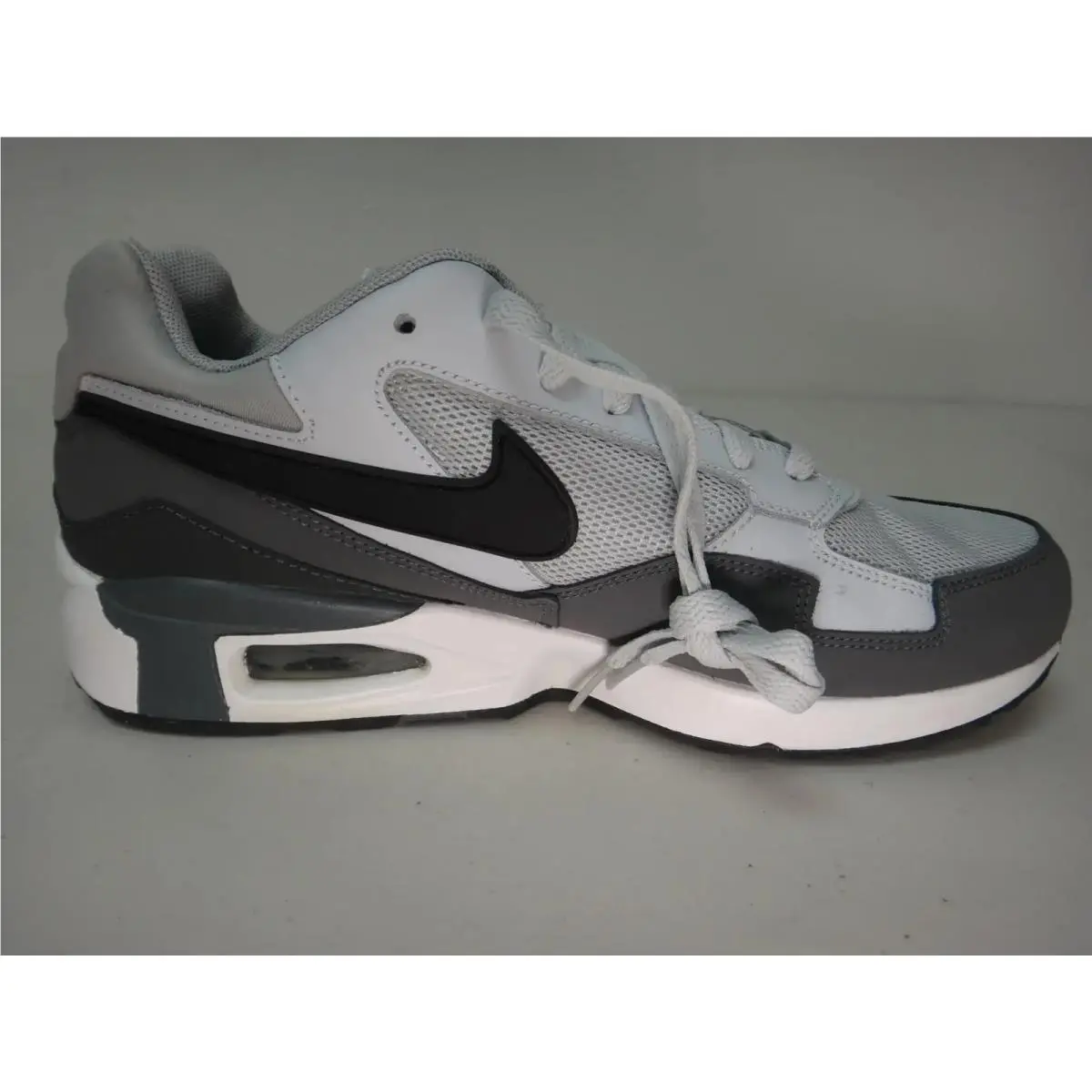 Nike shoes - Air Max ST - Air Max - 652976-002 - Pure Platinum Black Cool Grey 4