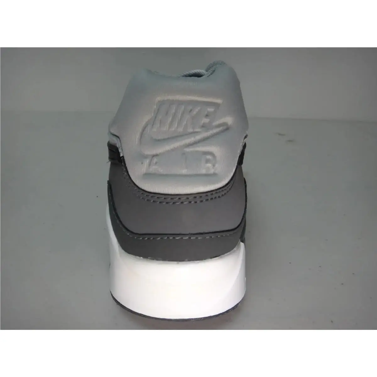 Nike shoes - Air Max ST - Air Max - 652976-002 - Pure Platinum Black Cool Grey 5