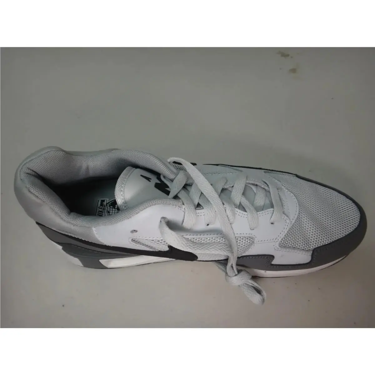 Nike shoes - Air Max ST - Air Max - 652976-002 - Pure Platinum Black Cool Grey 6