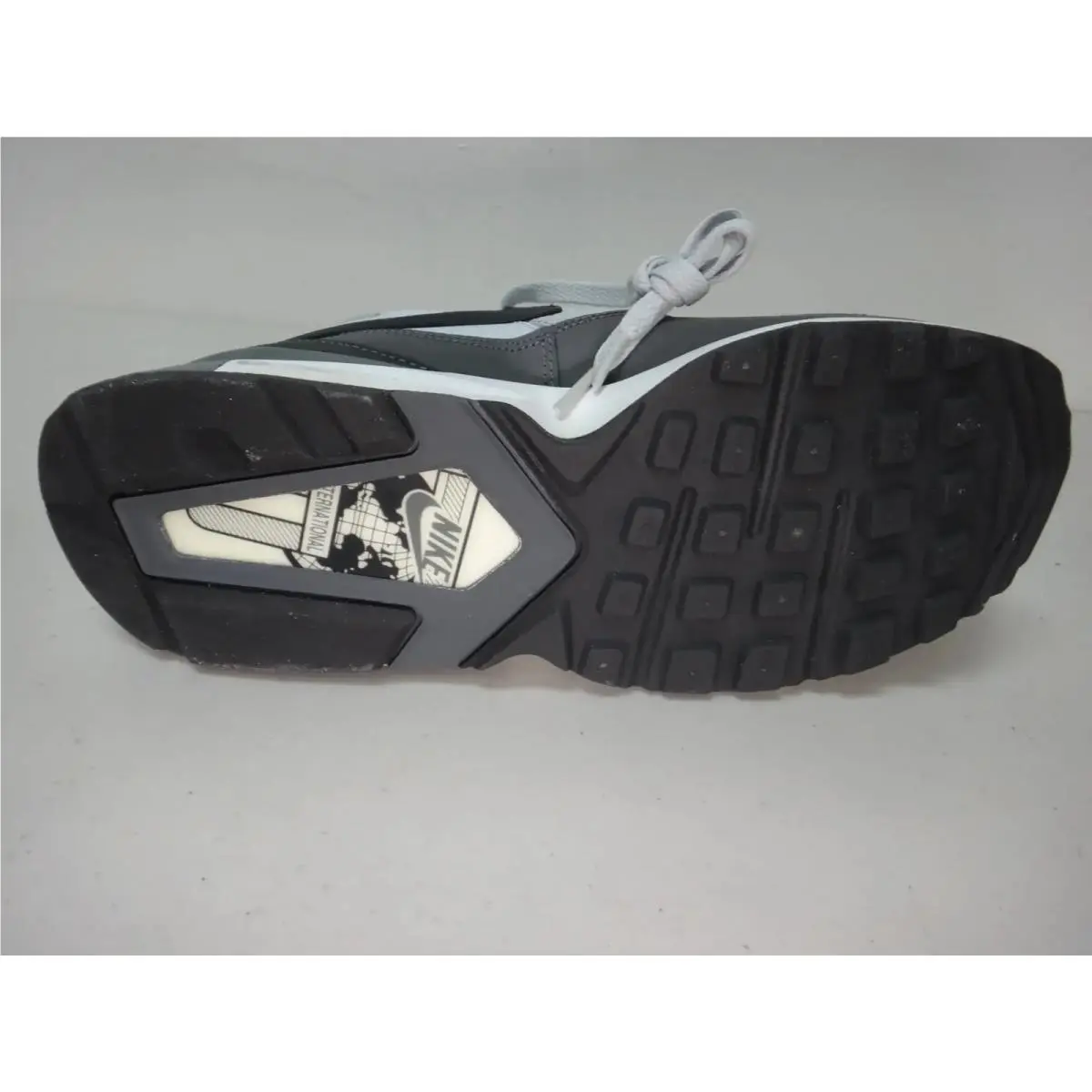 Nike shoes - Air Max ST - Air Max - 652976-002 - Pure Platinum Black Cool Grey 7